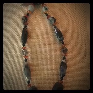 Gem stone necklace